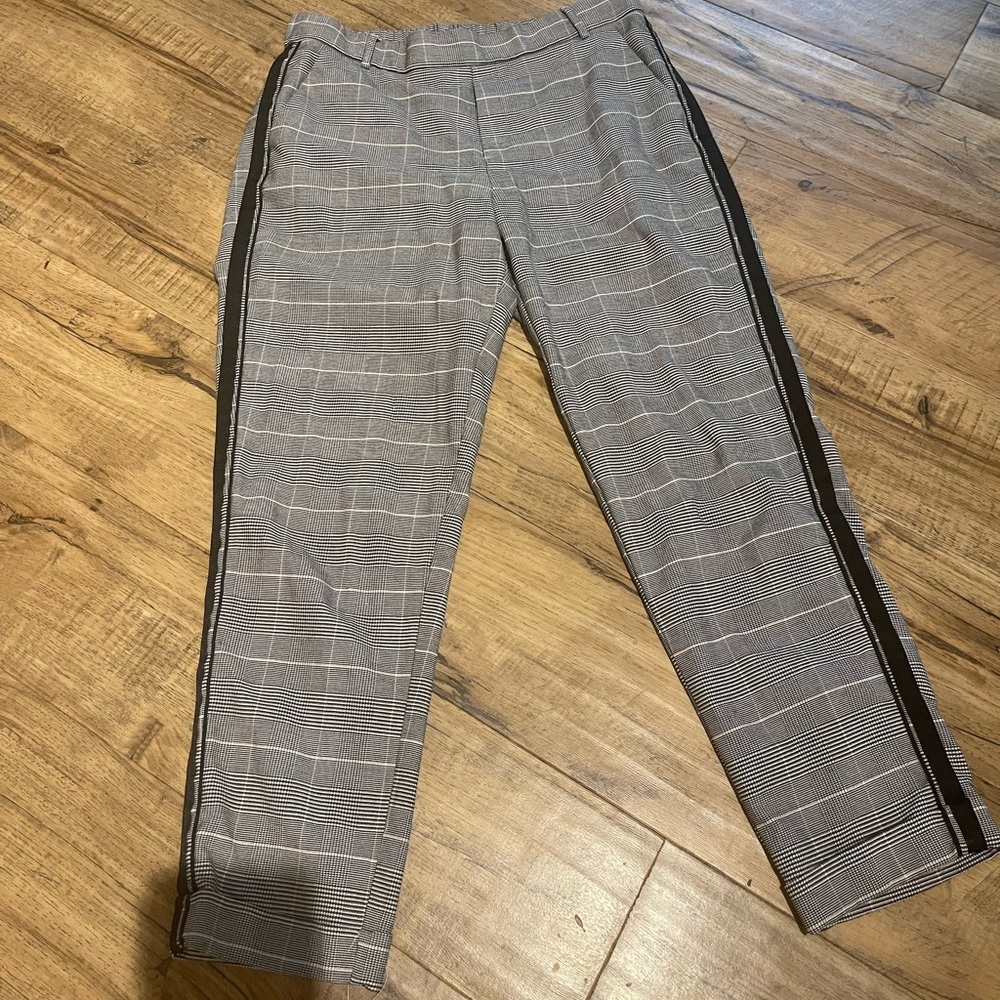 Straight leg work pants